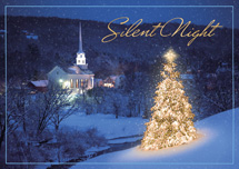 Everlasting Glow Holiday Cards