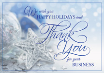 Thankful Stars Holiday Cards