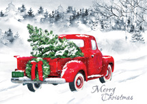 Vintage Vibe Christmas Cards
