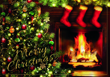 No Place Like Home Christmas Cards