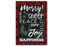Infinite Wishes Holiday Greeting Cards