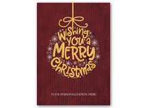 Merry Wish Holiday Greeting Cards