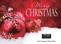 Christmas Ball Christmas Logo Cards