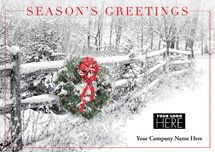 Picture Perfect Holiday Logo Cards