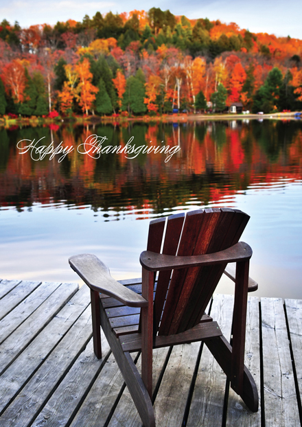 Welcome Escape Thanksgiving Card