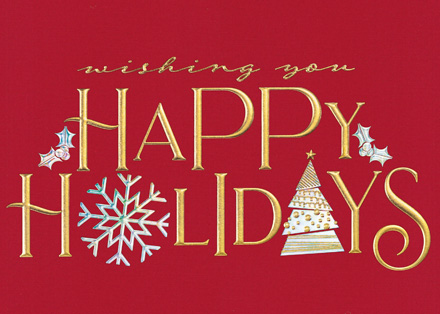 Holiday Spirit Holiday Cards