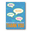 Grateful Wishes Thank You Cards