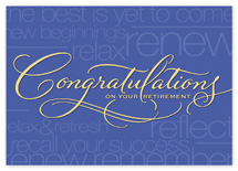 You Deserve It Congratulations Cards