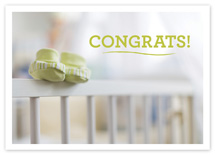 Shake Your Booties Congratulations Cards