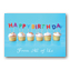"Candle Message" Cupcake Birthday Cards